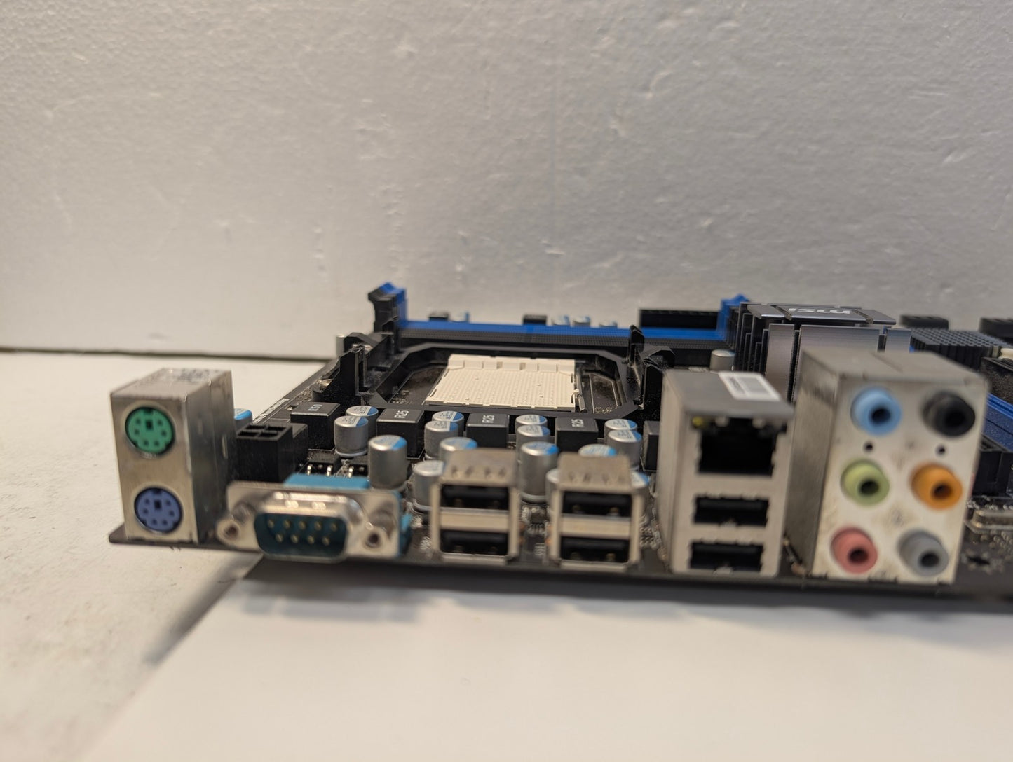 MSI 770-G45 AM3 ATX Motherboard MS-7599 Ver 2.0 DDR3 with I/O Shield -