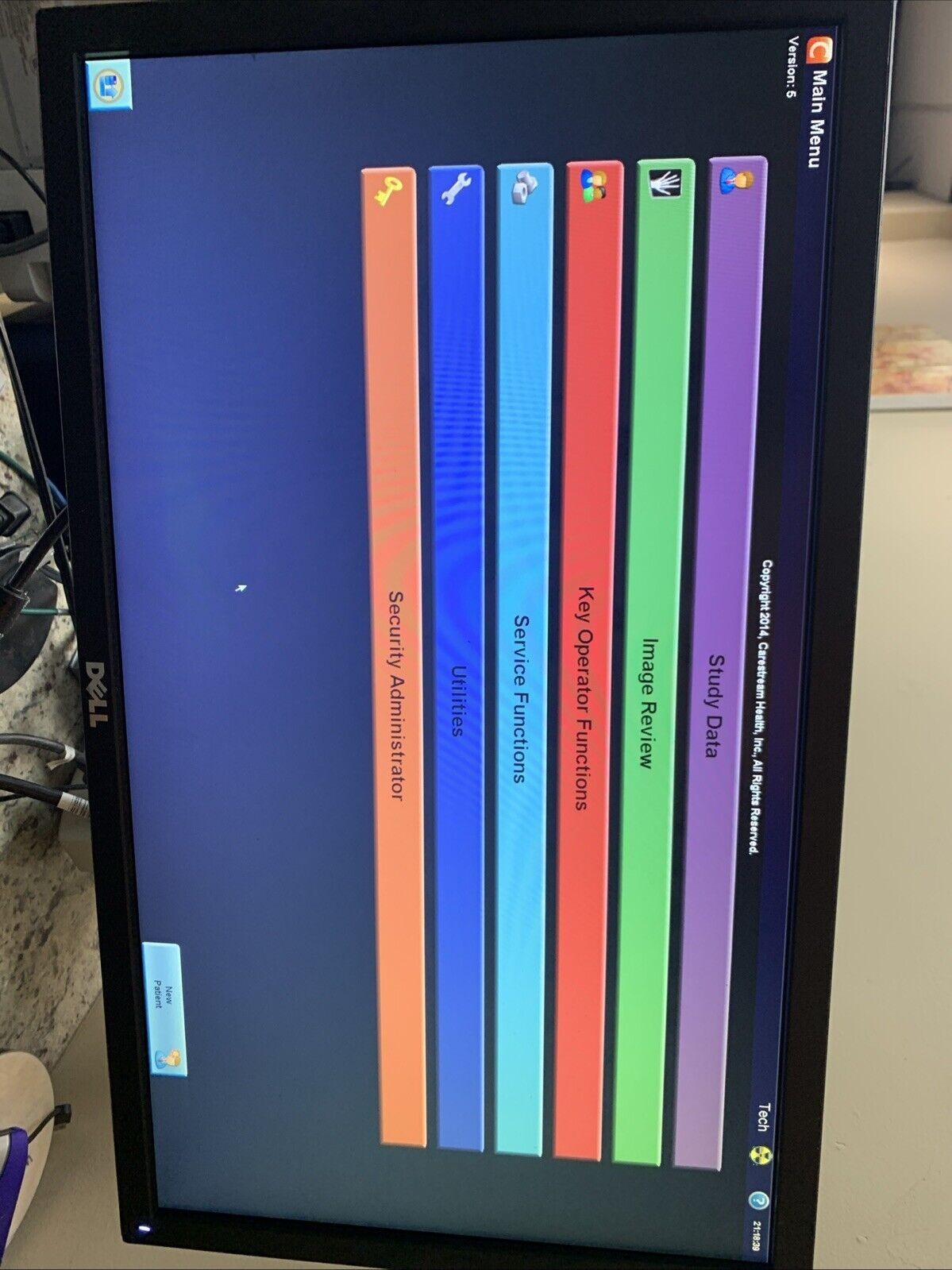 Carestream DRX-1 System computer & more