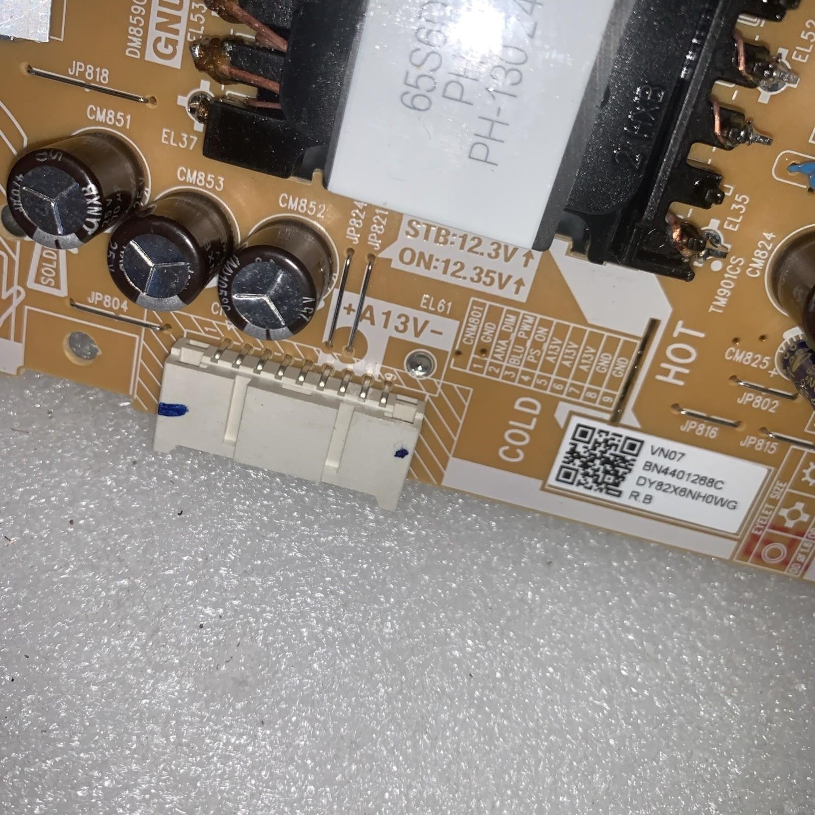 SAMSUNG POWER SUPPLY BN4401268C BN96-58725P FOR UN65DU7200FXZA