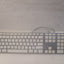 🎸 Apple Wired Keyboard A1243 Full-Size with Numeric Keypad USB White/Silver