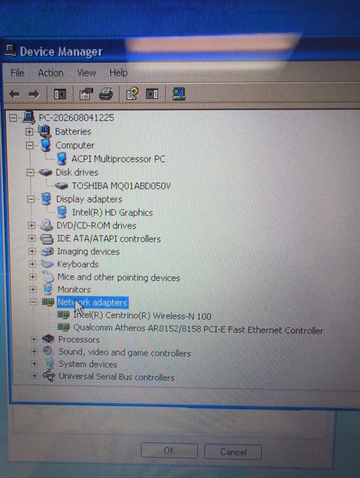 🎸 Acer Aspire 5749 15.6" Laptop Pentuim B950 CPU/3GB  /500GB HDD/WIN XP (READ)