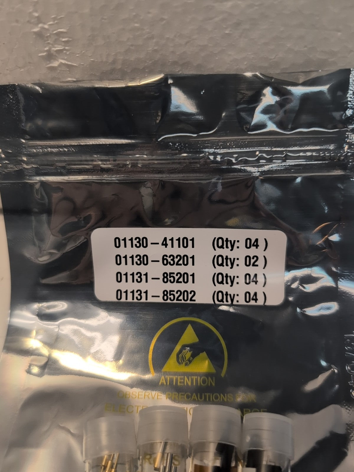 🔥 2x bags of Agilent Probe Accessory 01130-41101/63201 , 01131-85201 /852022 -