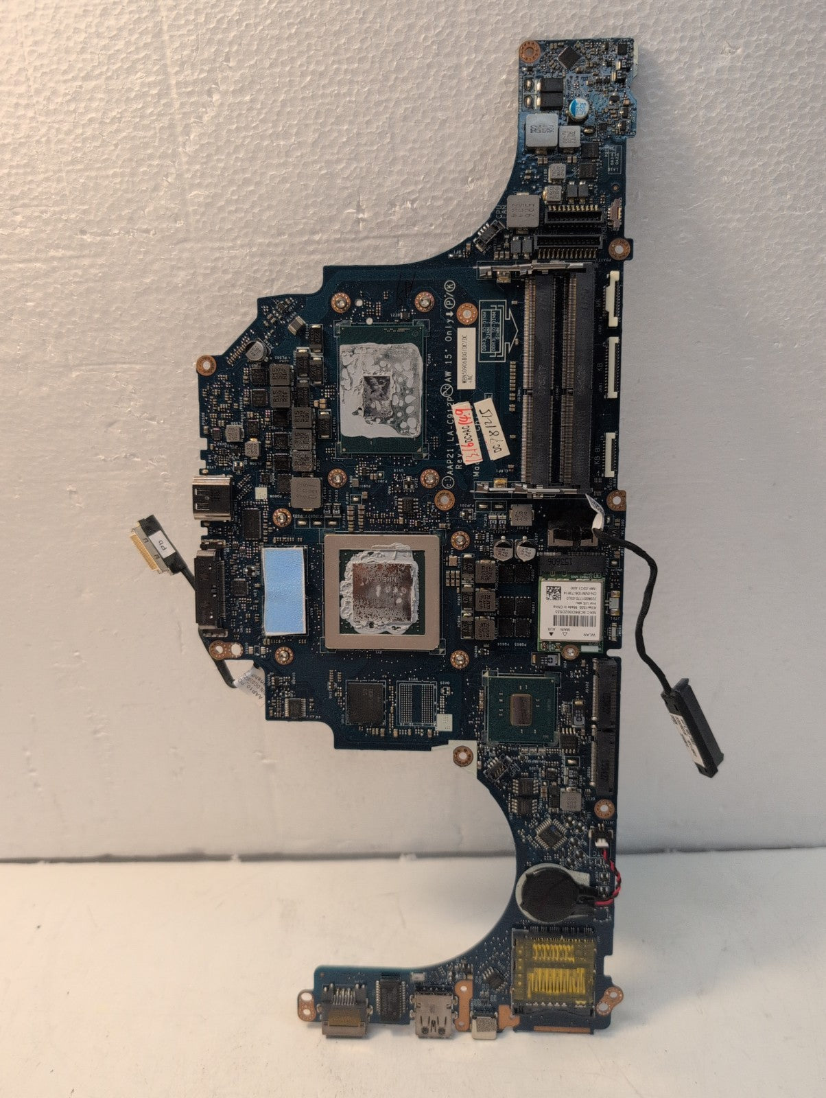🔥 Dell Alienware 15 R2 Motherboard  LA-C912P  (i7-6700HQ CPU/GTX970M 3GB) -