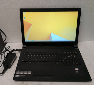 🔥 Lenovo B50-45 15.6" Laptop AMD E1-6010 CPU /4GB RAM/ 250GB HDD/Windows 8.1 -