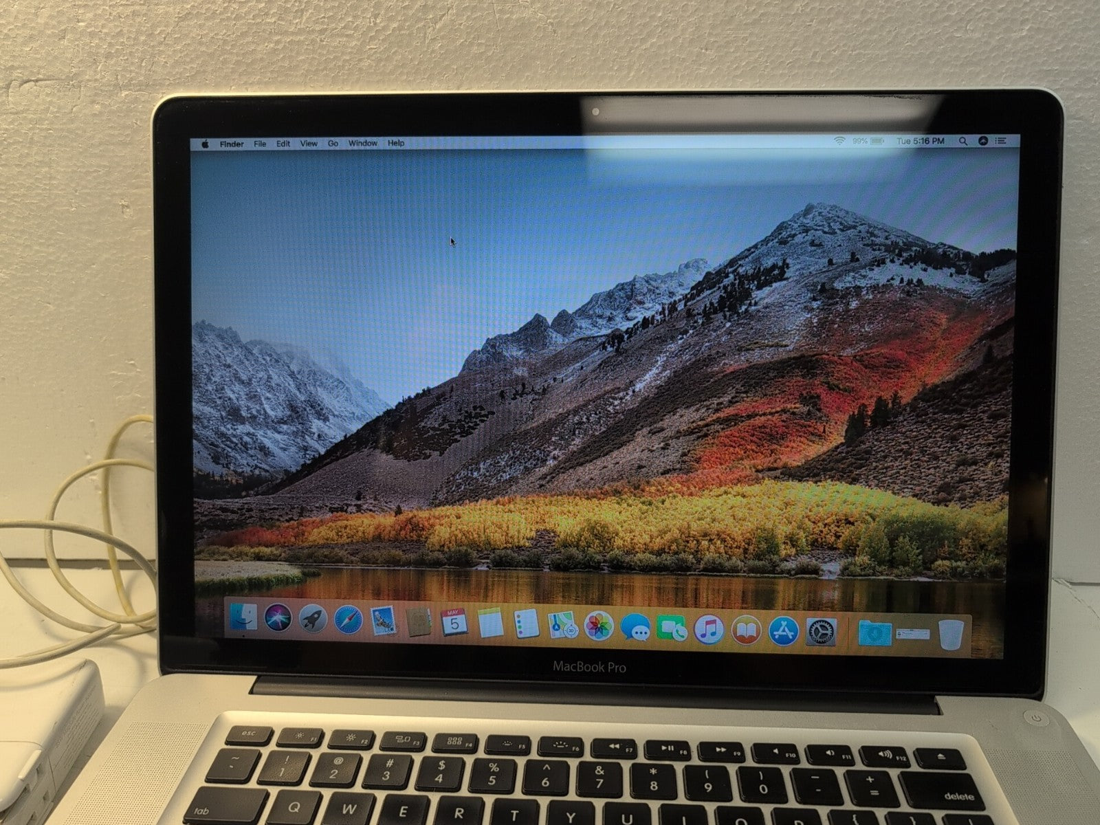 🔥 Apple MacBook Pro 15" A1286 2012/i7-2.3GHz /4GB RAM/500GB HDD/10. 13 (READ) -