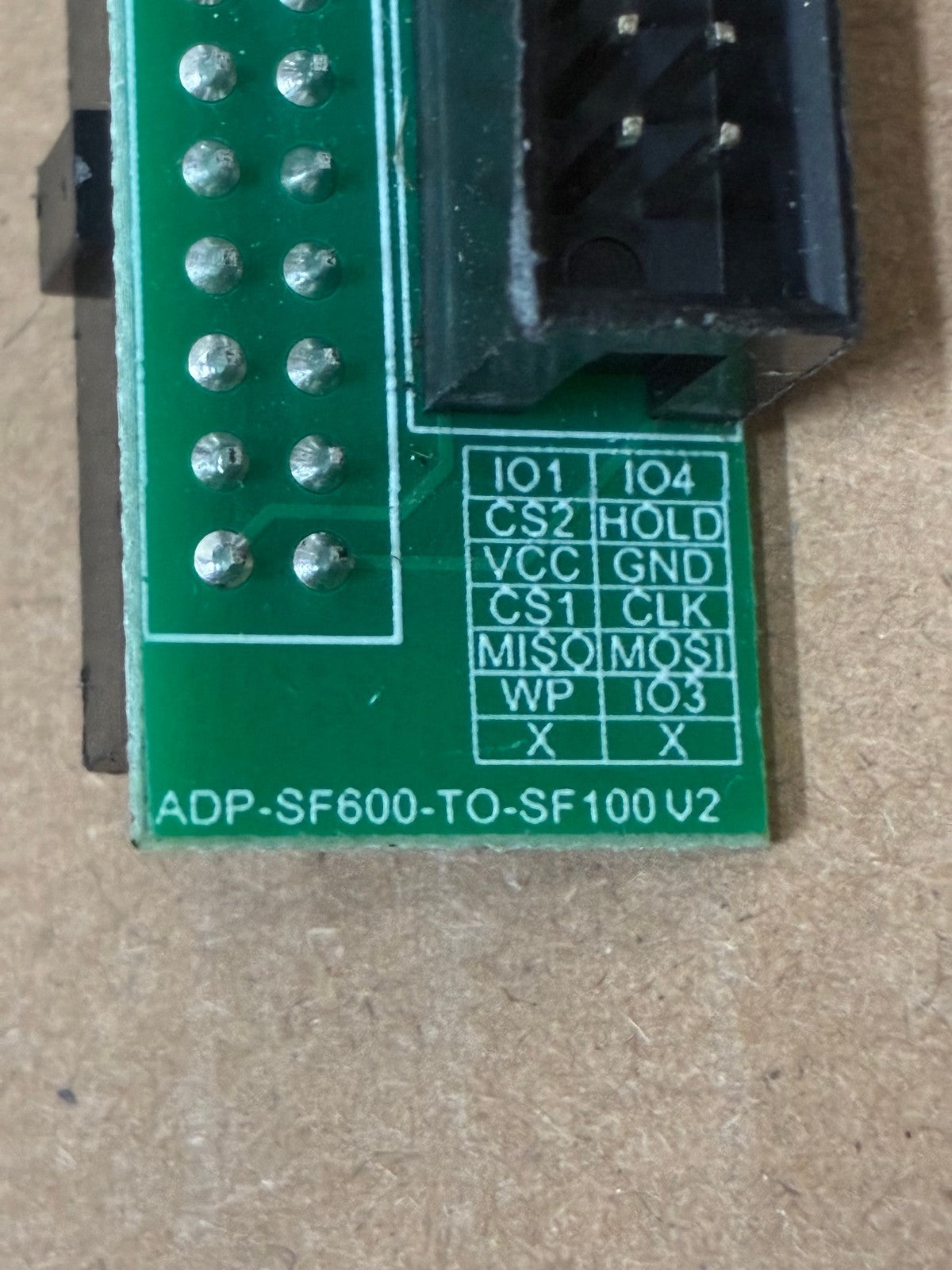 🔥 ADP-SF600-TO-SF100 V2 Adapter Board IC Programmer Socket Adapter