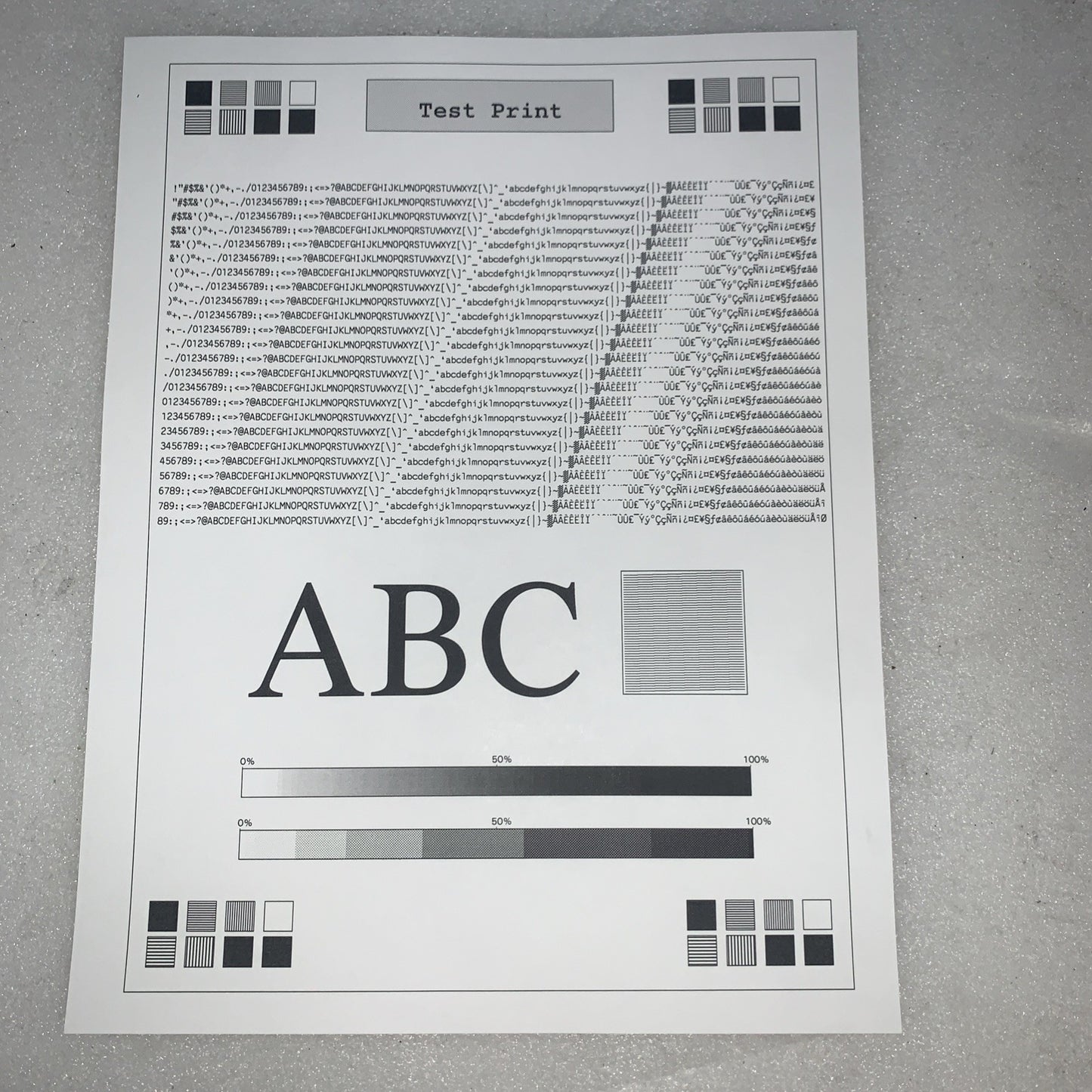 Free ship~Brother MFC-L5700DW Business Monochrome Laser Printer (page count 20k)