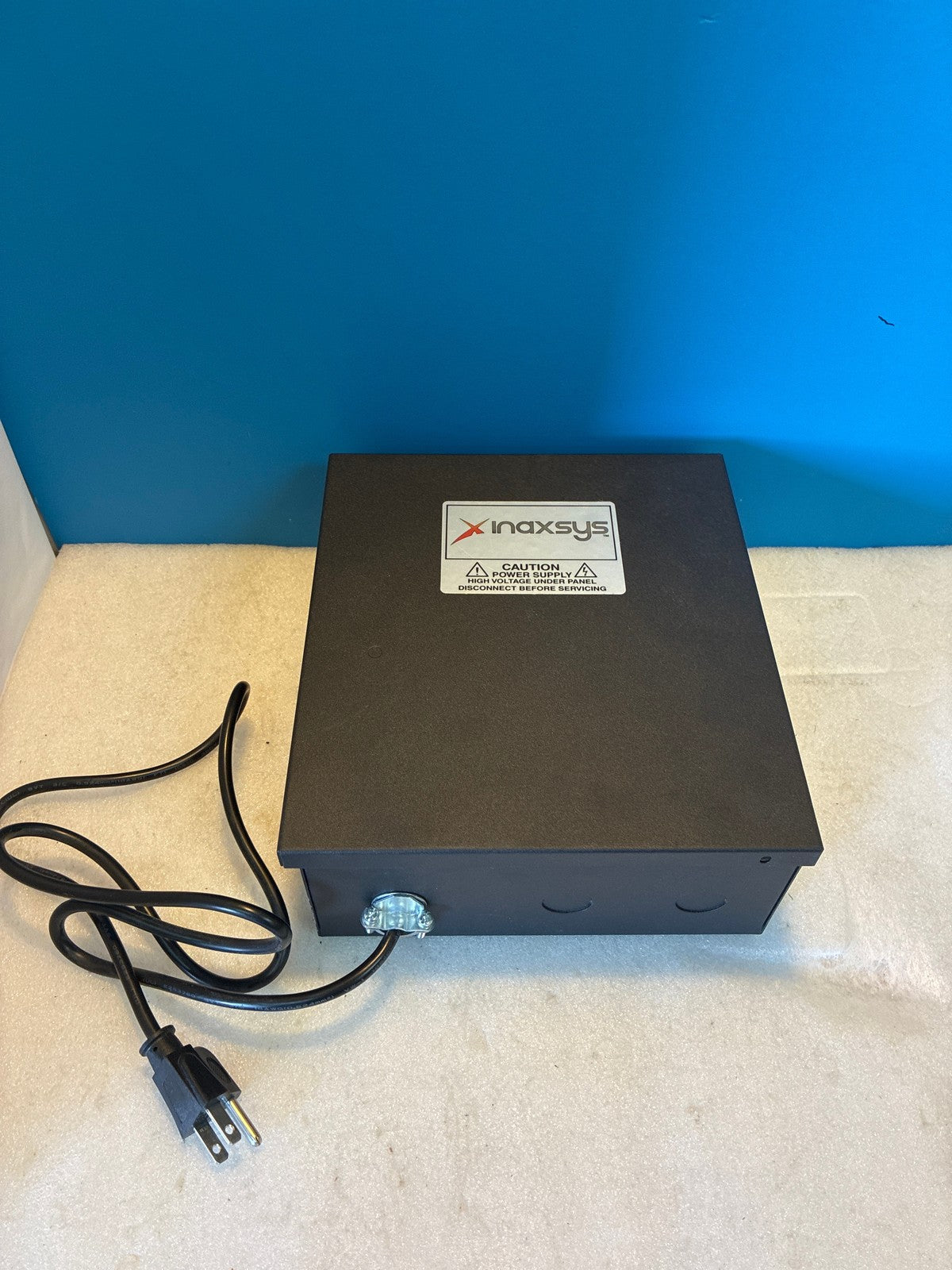 🔥 Inaxsys SW1205-8CB 12VDC 5.5A 8-Output Fused Access Control Power Supply