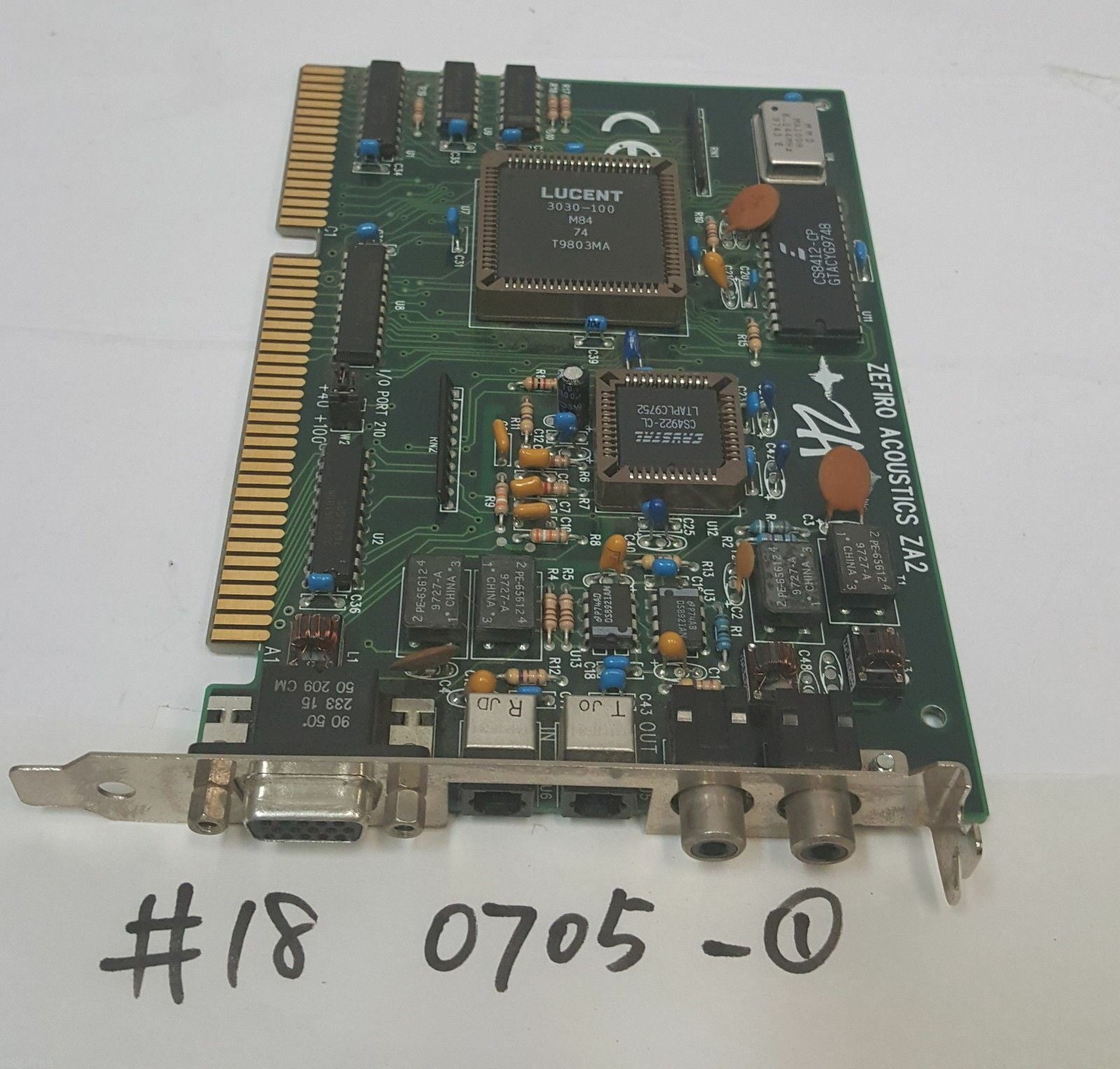 Zefiro Acoustics ZA2 soundcard