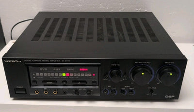 🔥 VocoPro DSP Reverb Karaoke Mixing Amplifier DA-8900 (Free Shipping) -