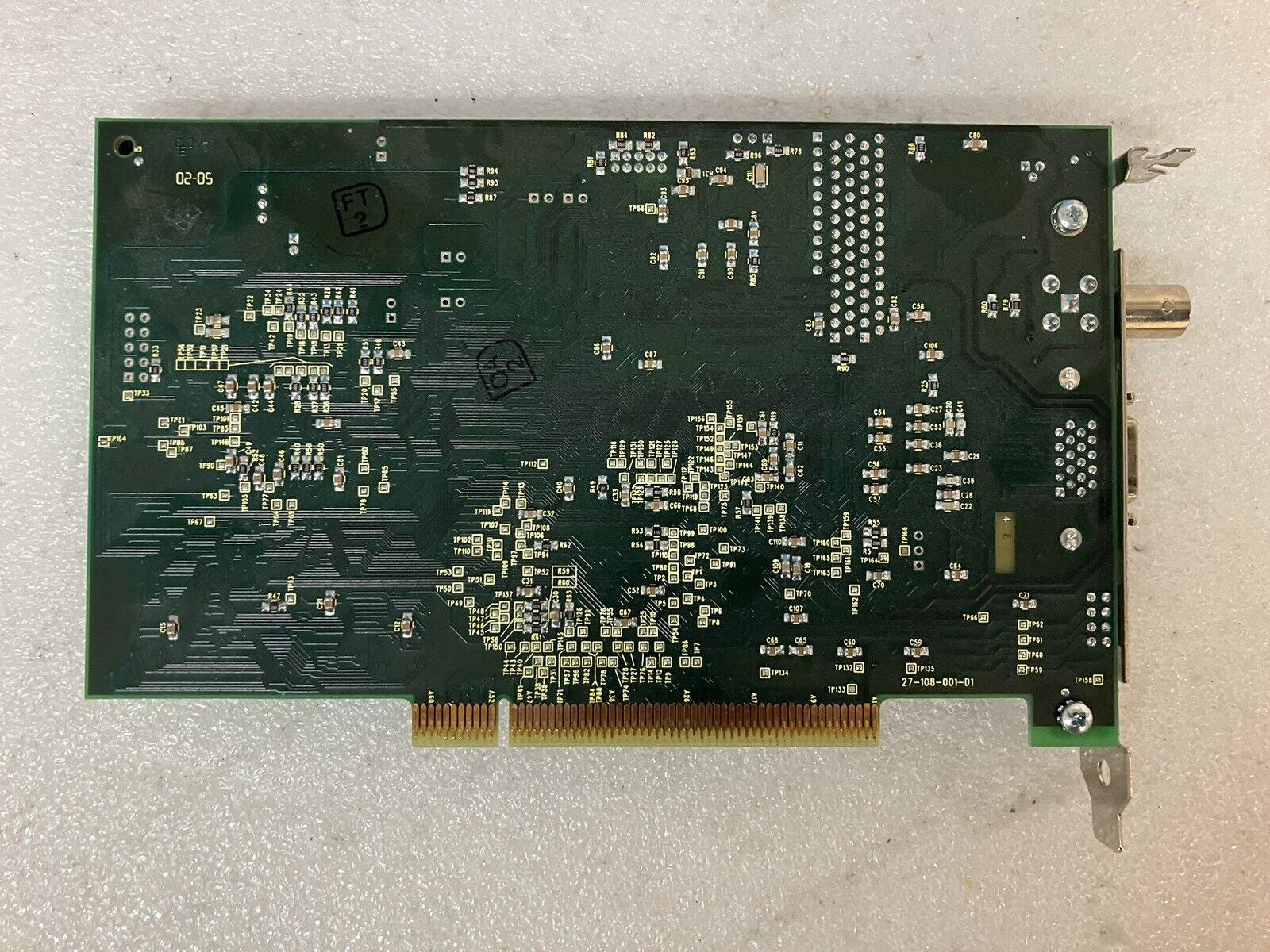 ~ Roper Scientific PCI Interface Board 01-447-001  /  27-108-001-D1