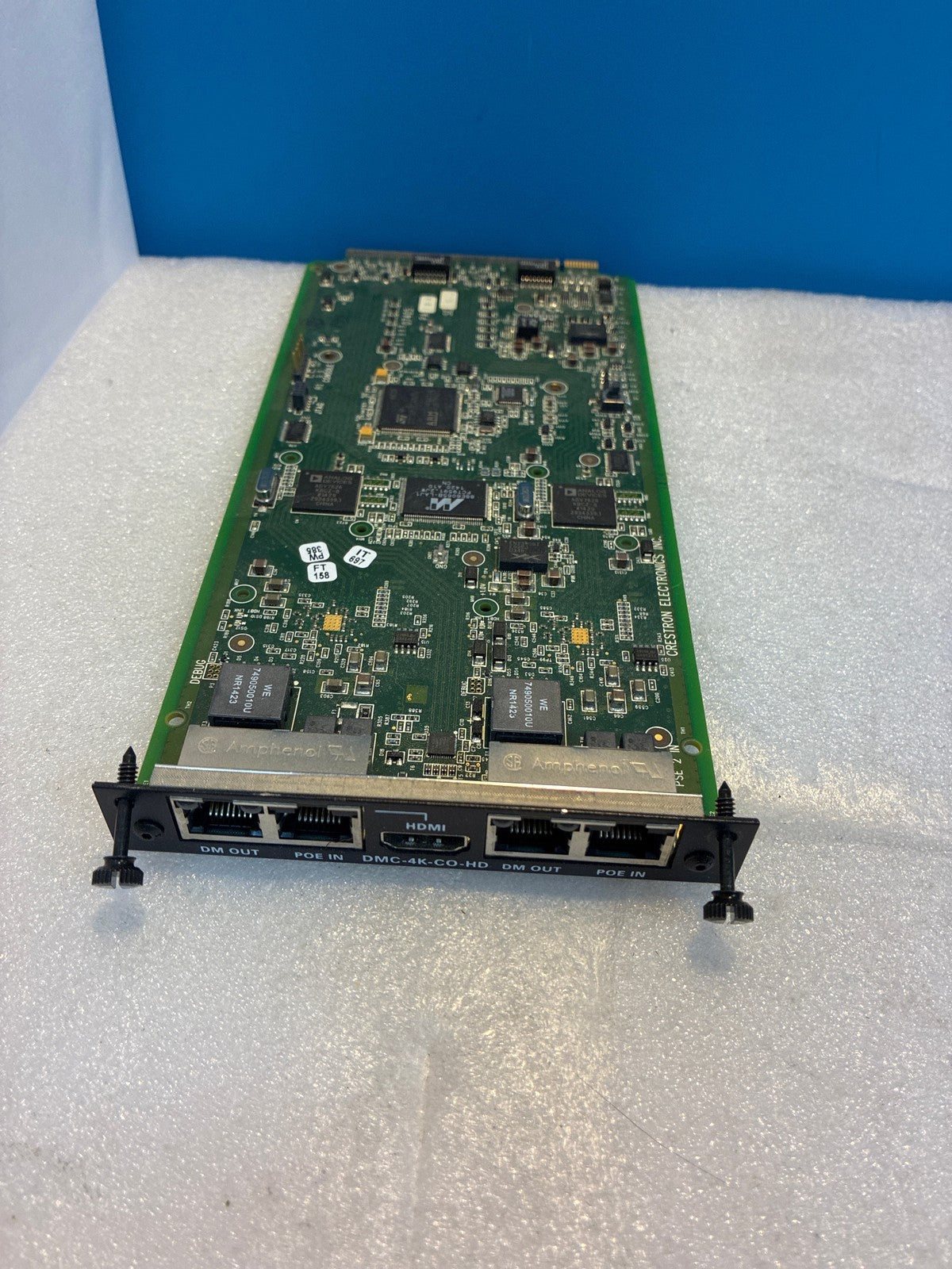 🔥 Crestron DMC-4K-CO-HD DigitalMedia Output Card Module