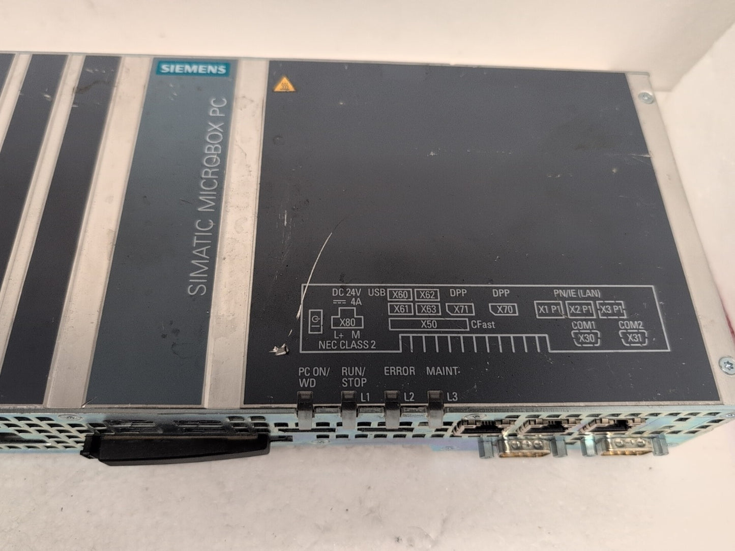 SIEMENS SIMATIC IPC427E MICROBOX 6AG4141-7DE38 XEON E3-1505L v5/16GB/480GB SSD -