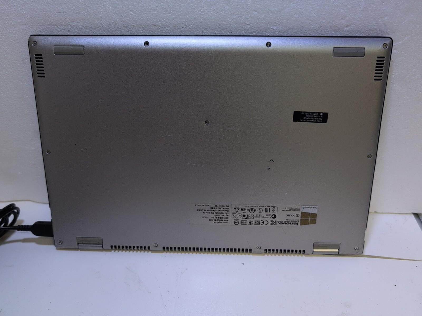 Lenovo Yoga 2 PRO 13.3" Touch FHD Laptop i5-4200U 1.60GHZ/ 8GB/256GB SSD/Win11 -