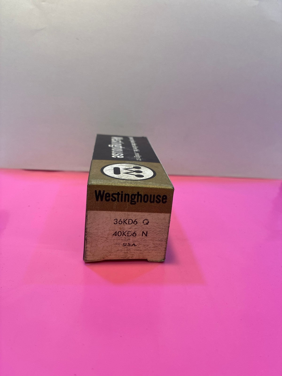 🔥 Westinghouse 36KD6 / 40KD6 Vacuum Tube NOS in Original Box USA Made