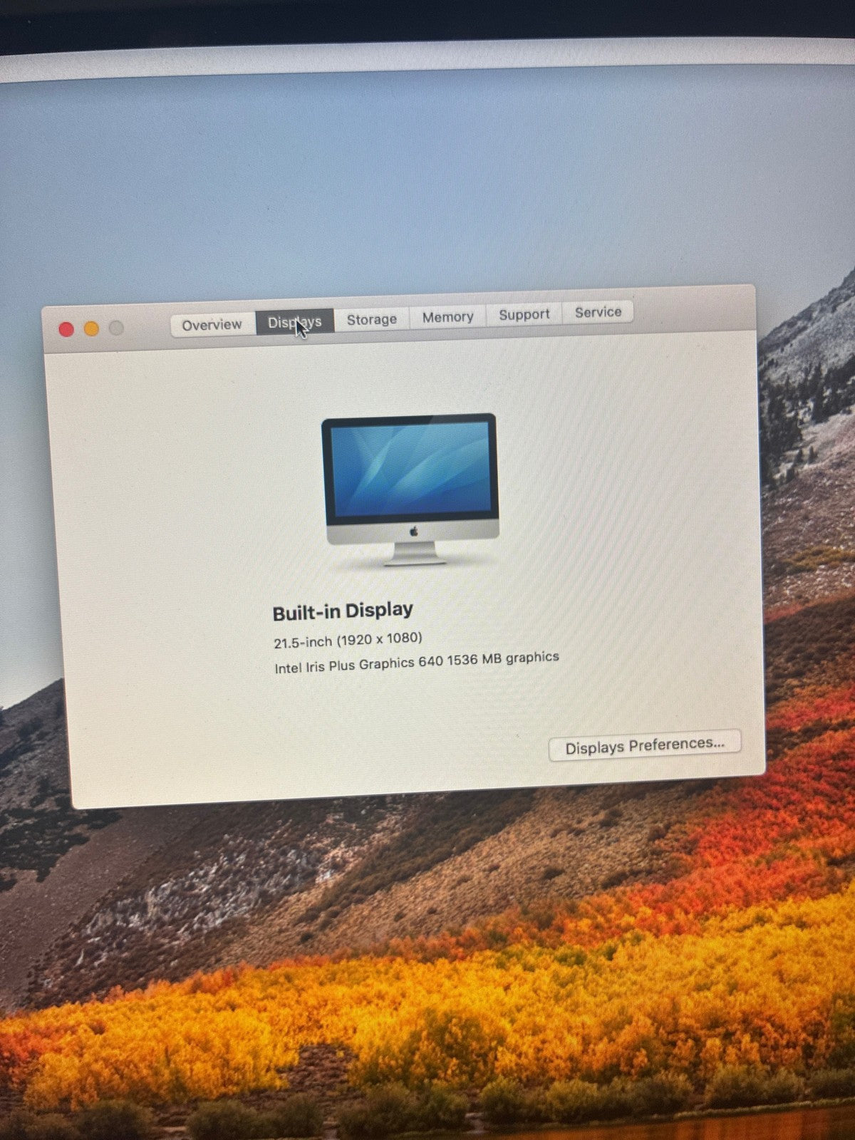 Nice 🔥 Apple iMac 21.5-inch 2017 MMQA2LL/A 2.3GHz i5 8GB RAM 1TB HDD Silver