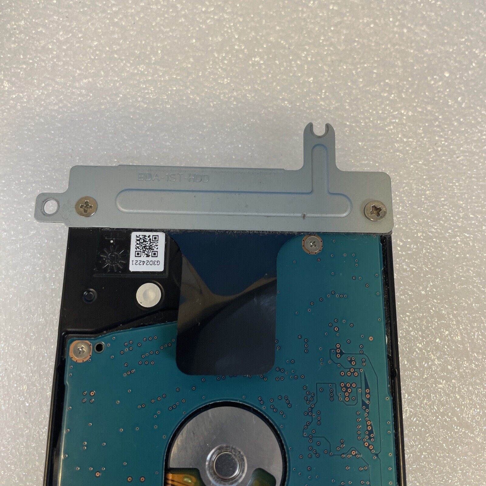 Toshiba Satellite C400 laptop hard drive caddy /memory door cover with 750GB HDD