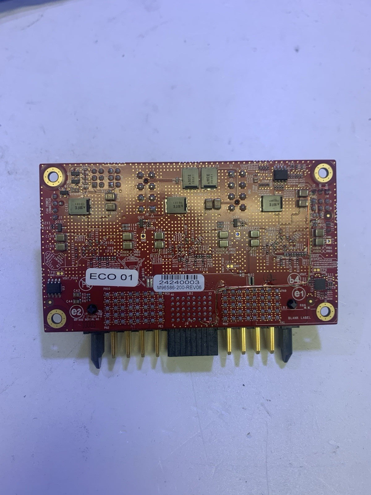 Intel Adaptive Mini PWM Module VRM BoardM96586-200 REV06 Server Power PCBA