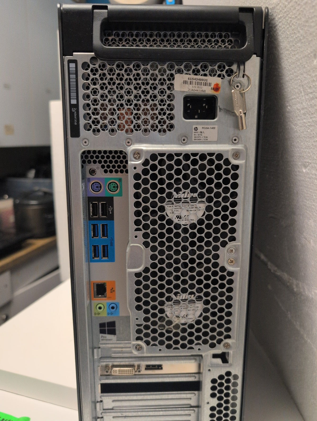 HP Z640 Workstation  Xeon E5-2660 v3/ 16GB RAM /240GB SSD /Quadro K620/Win10  -