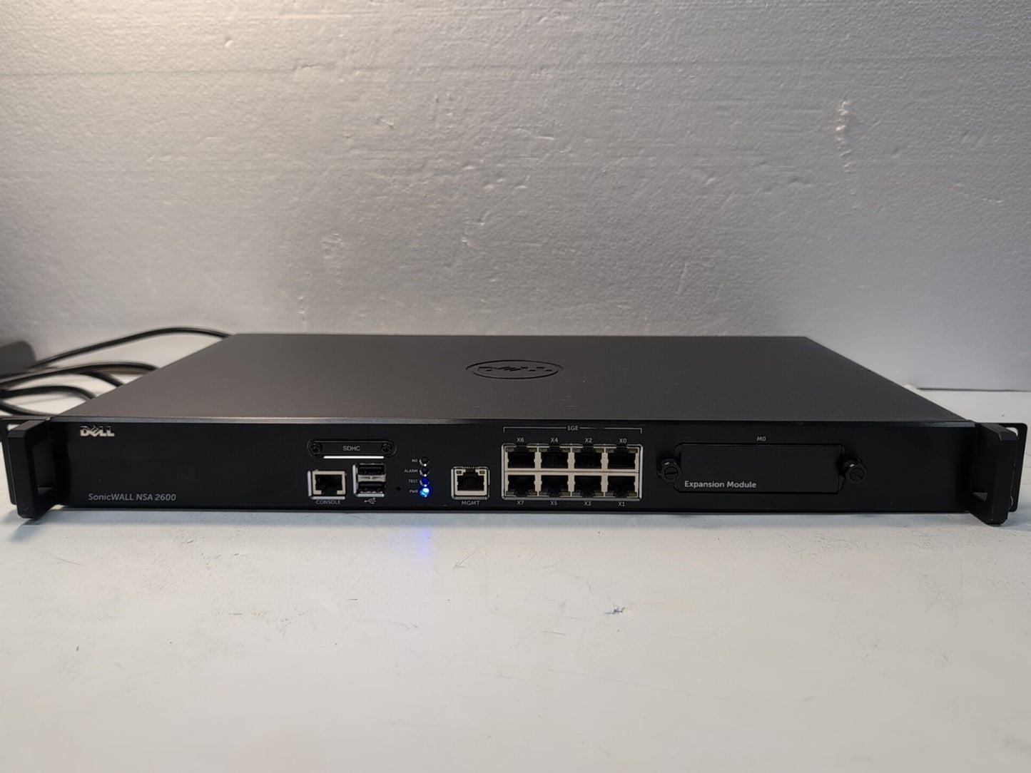 🔥 SonicWALL NSA 2600 1RK29 8-Port Gigabit Network Security Firewall Appliance -