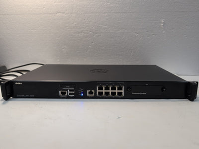 🔥 SonicWALL NSA 2600 1RK29 8-Port Gigabit Network Security Firewall Appliance -