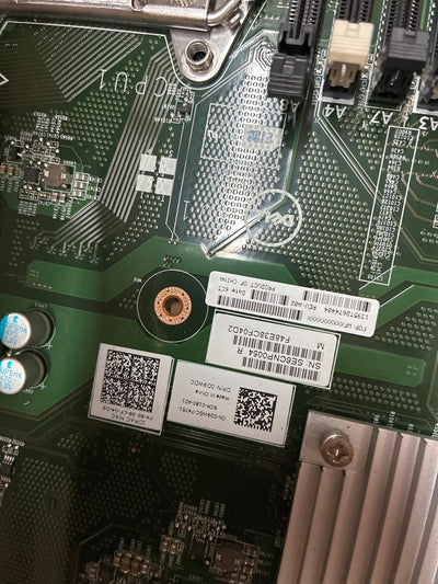 🔥 Dell PowerEdge Motherboard 0D9WDC D9WDC Dual Socket System Board