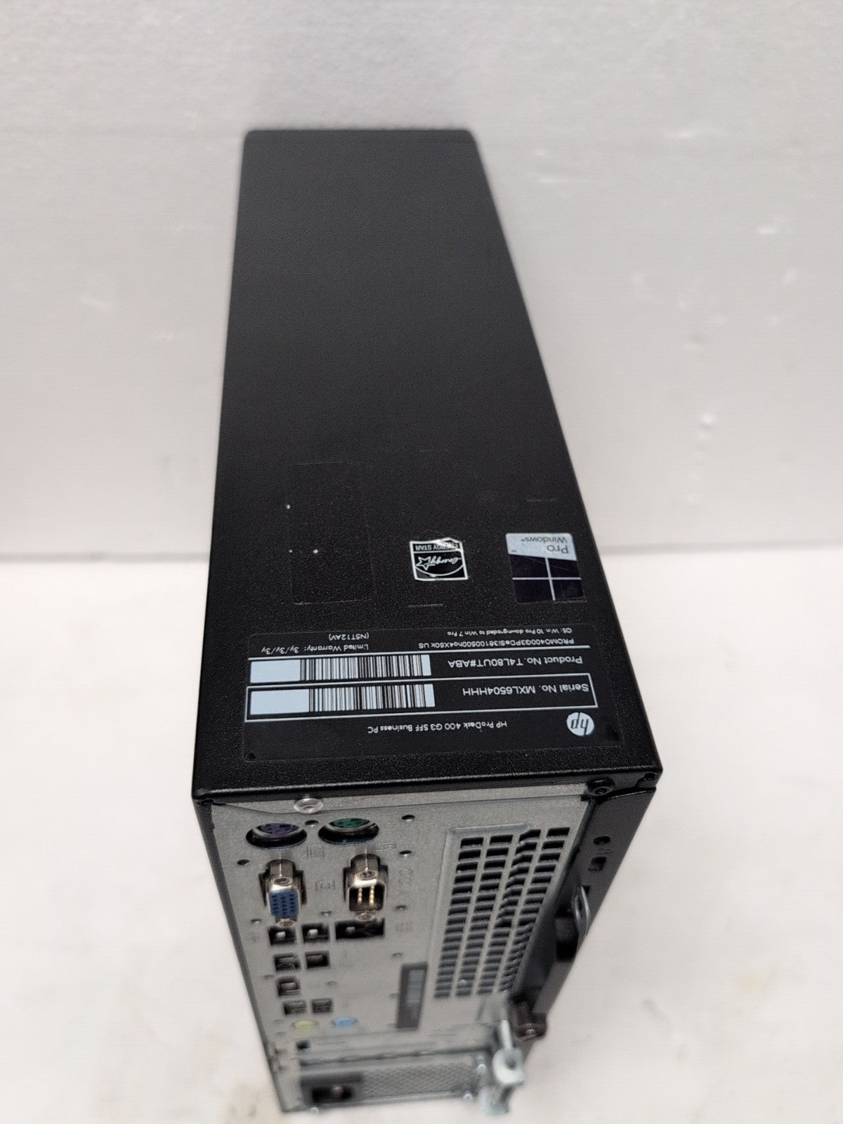 🔥 HP ProDesk 400 G3 SFF Barebone PC  i3-6100 3.70GHz/ 8GB RAM (No SSD, No OS) -
