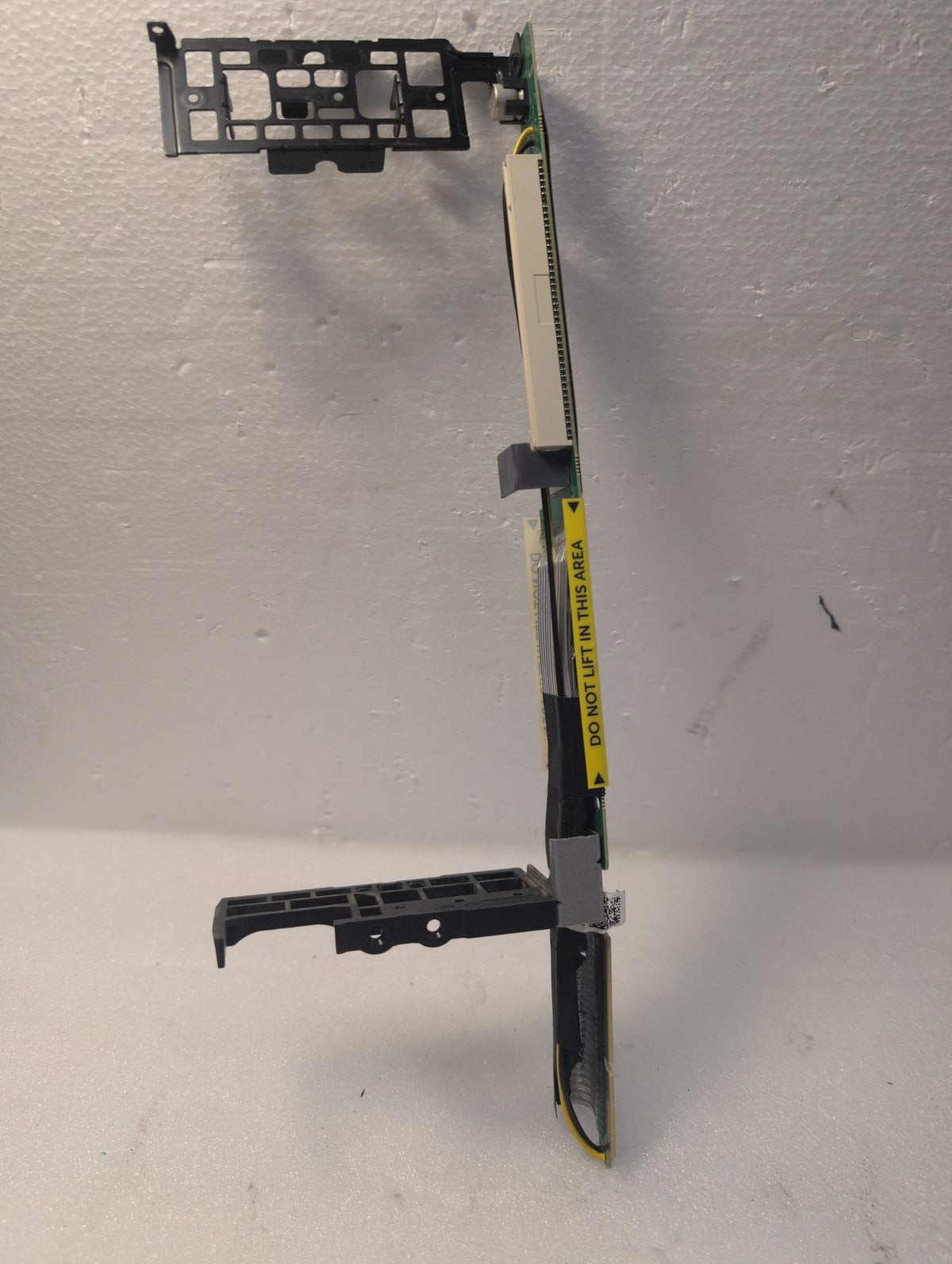 🎸 Dell PowerEdge PCIe Riser Card w/ GPU Cable 0F4D46 Bay 4/2  Server