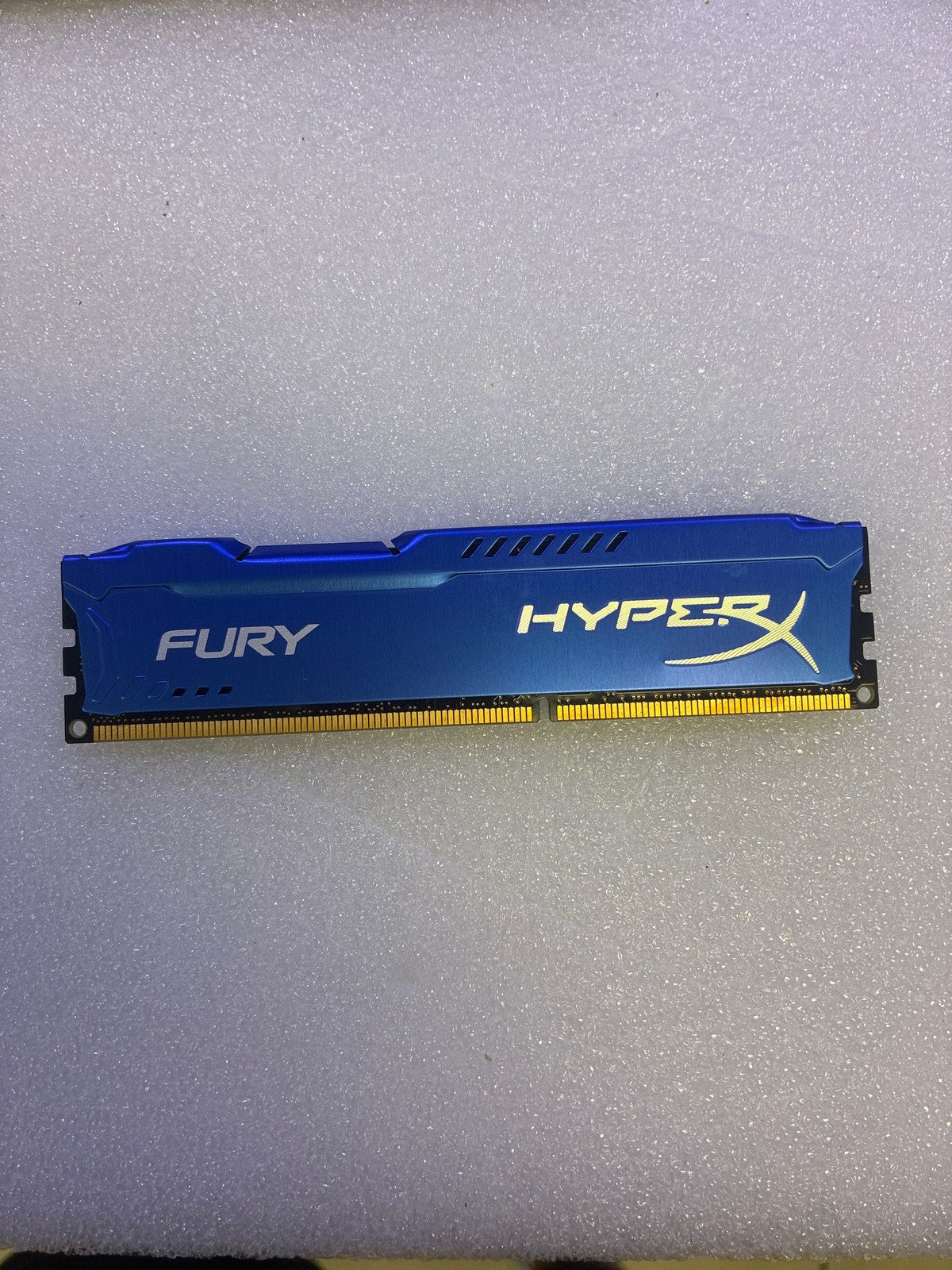 🔥 Kingston HyperX Fury Blue DDR3 1600MHz   4GB    HX316C10FK2/8