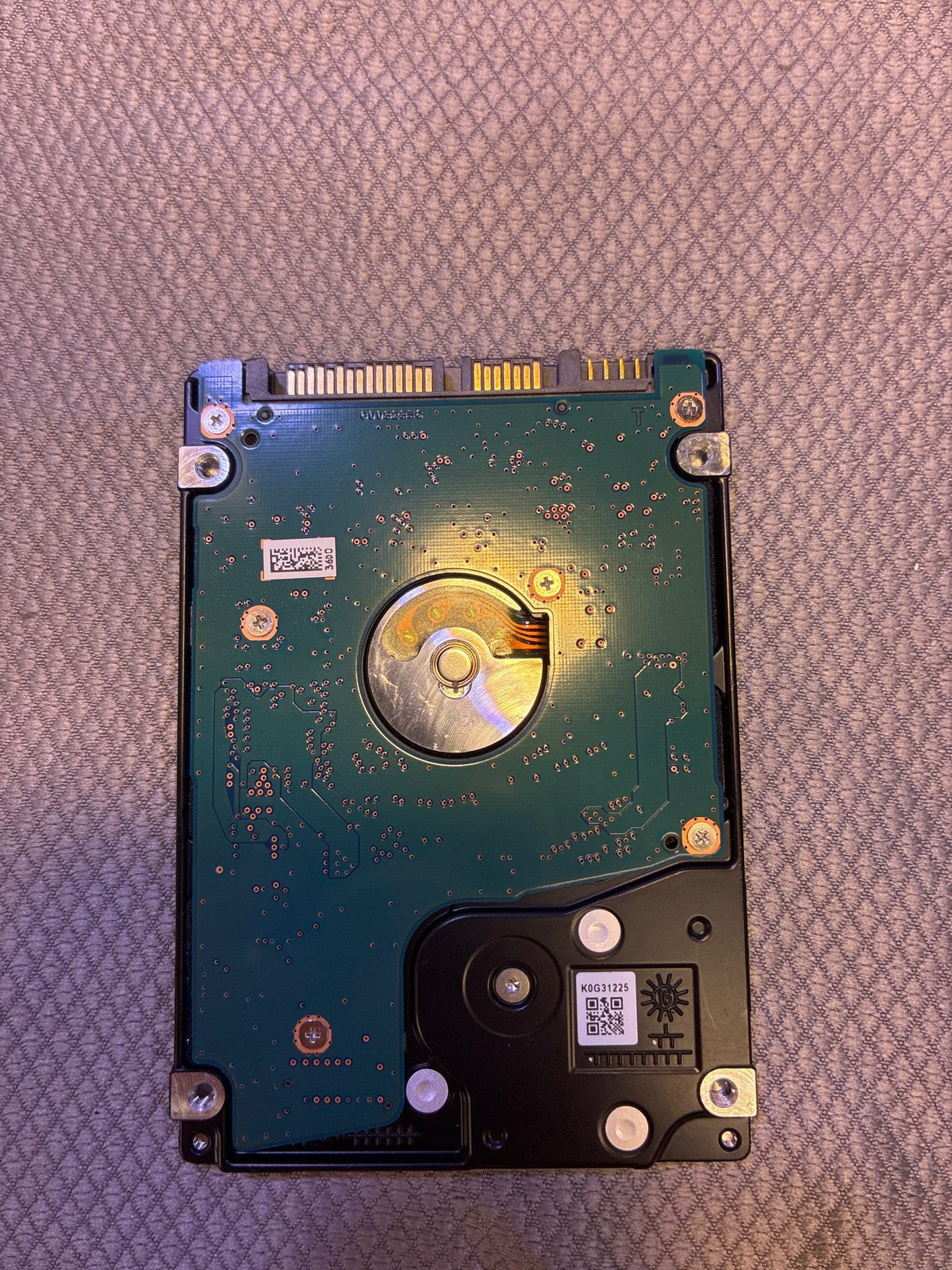 🔥 Toshiba MQ01ACF050 500GB 2.5" Laptop SATA Hard Drive (26 days used only)