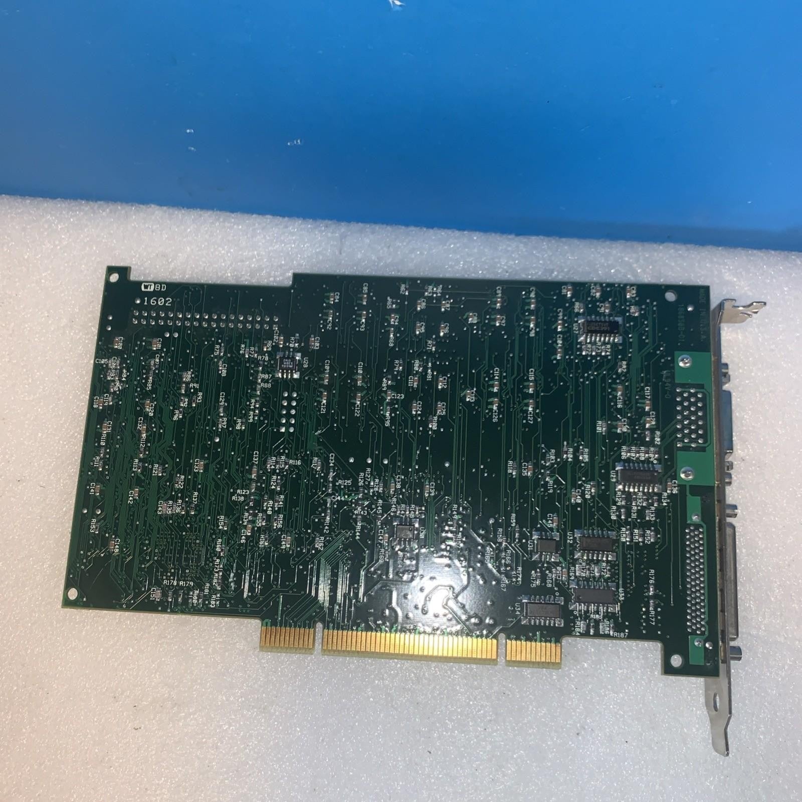 National Instruments PCI-1428 NI IMAQ Video Framegrabber Card Camera Link