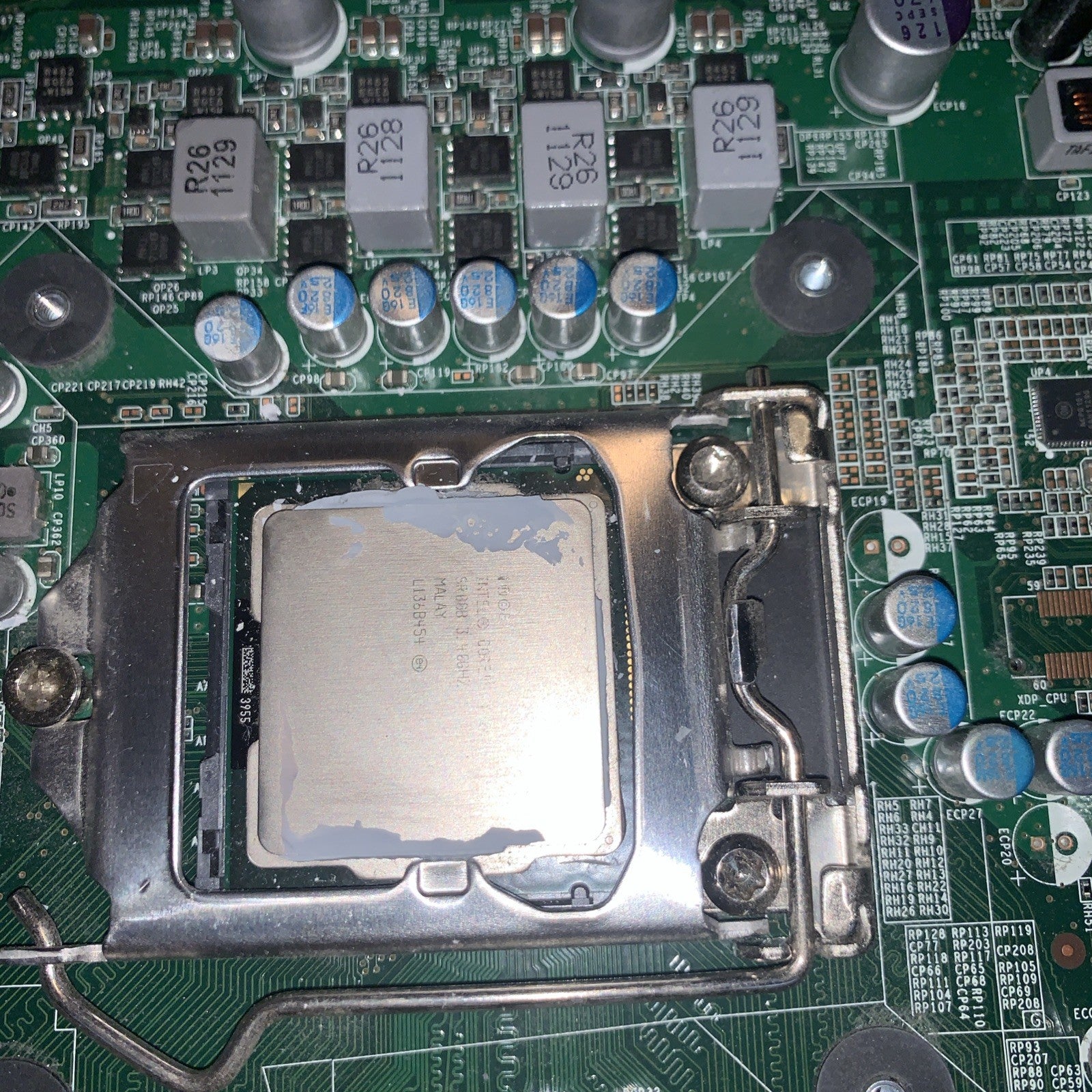 Dell OptiPlex 790 MT Q65 Motherboard (0HY9JP) combo: i7-2600 3.1GHZ CPU