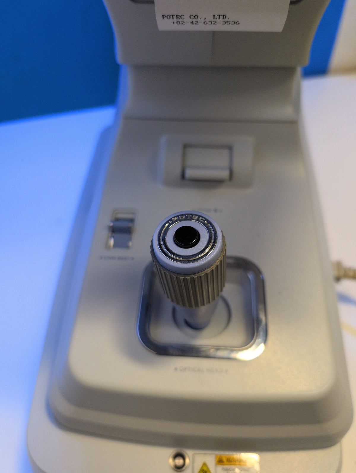🎸 Potec PRK-7000 Auto Ref-Keratometer Ophthalmic Diagnostic Instrument