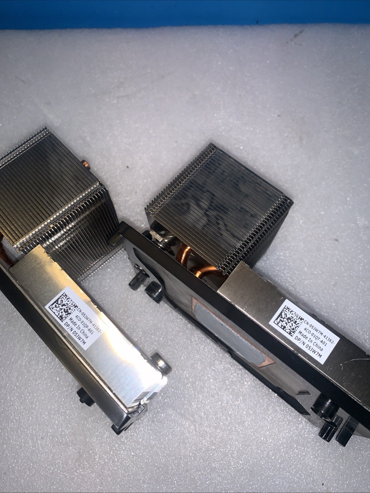 🔥 Lot of 2 Dell 5JW7M 2U Heatsink Assembly for PowerEdge R720 R720XD Charity