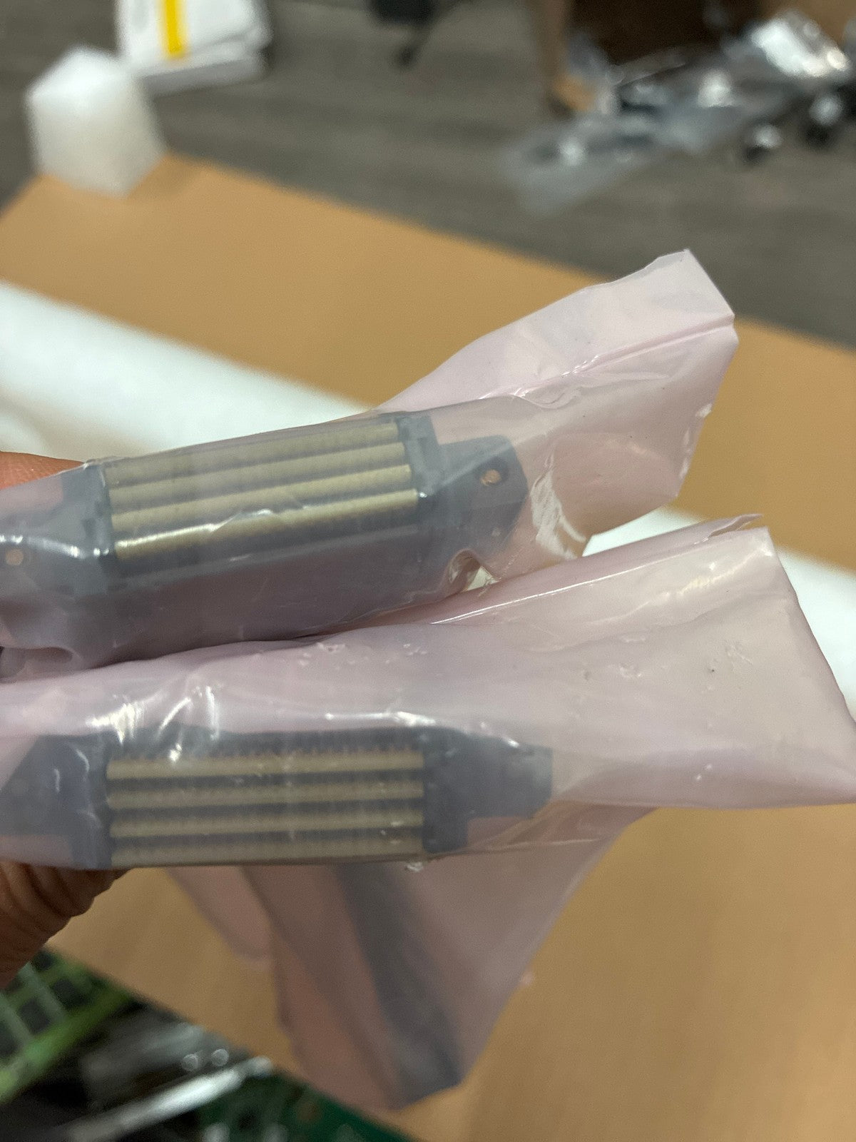 🔥 Connector Cable Assembly CON_CABLE_50_HT3 Blue Braided Gold-Plated SH10000148