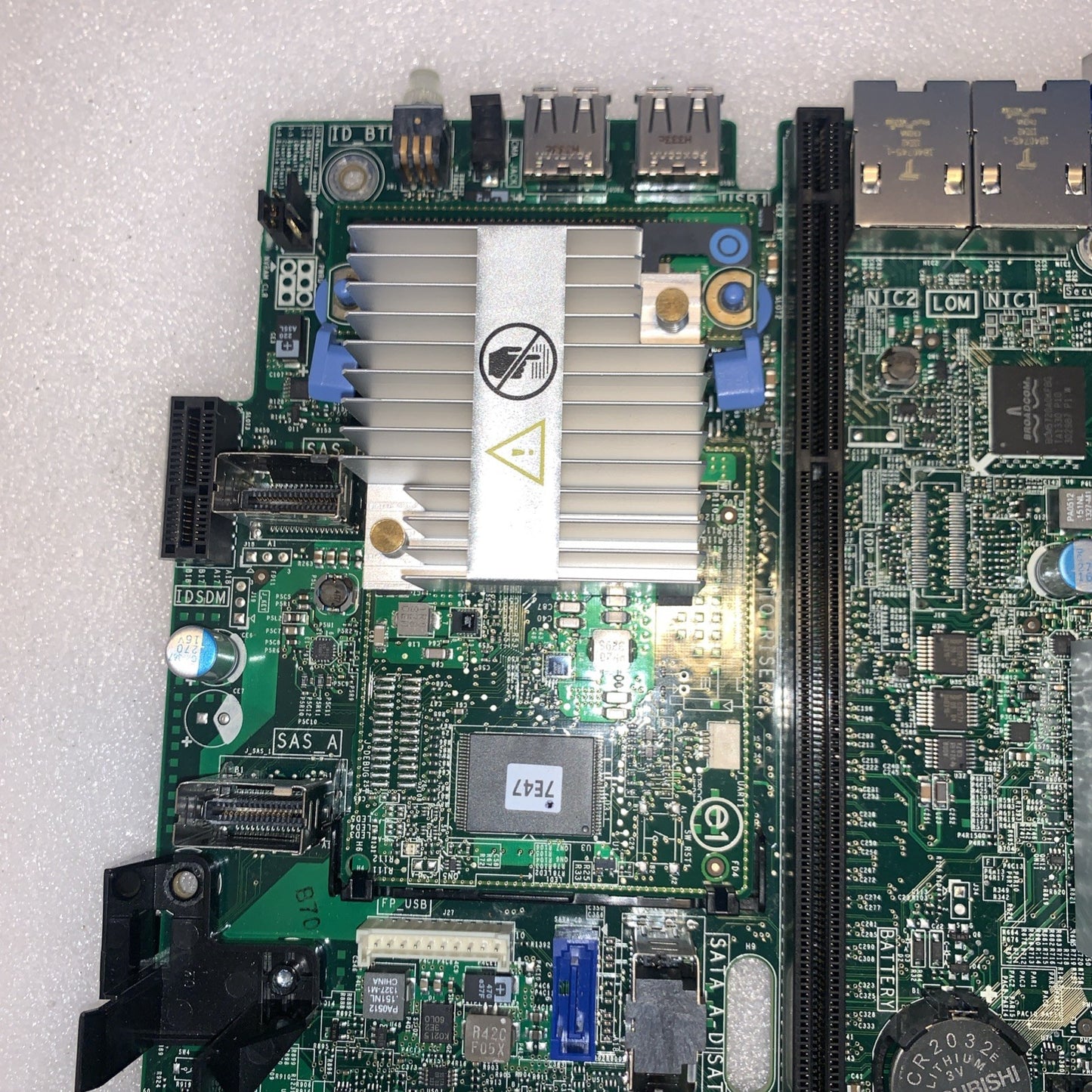 🔥 DELL E93839 1PP0V K7WRR 72XWF VD50G JD6X3 K29HN CN7CM Motherboard + 2 CPUs