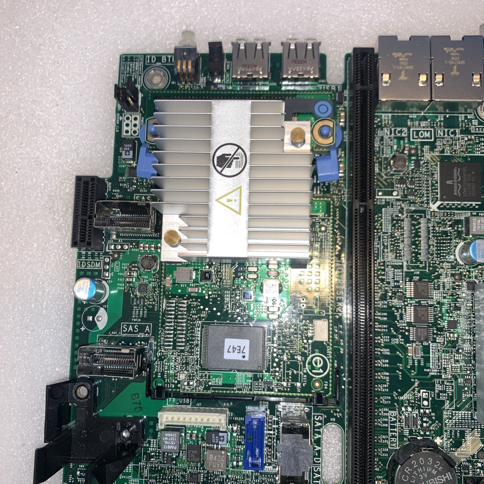 🔥 DELL E93839 1PP0V K7WRR 72XWF VD50G JD6X3 K29HN CN7CM Motherboard + 2 CPUs
