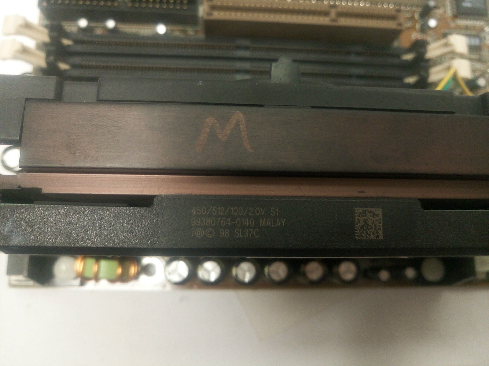 BXB8470D 103-57000-00 MAINBOARD motherboard W/P450 CPU