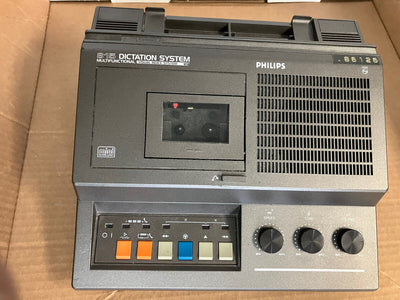 ~Philips 815 Dictation System Executive MiniCassette Recorder Not work for parts