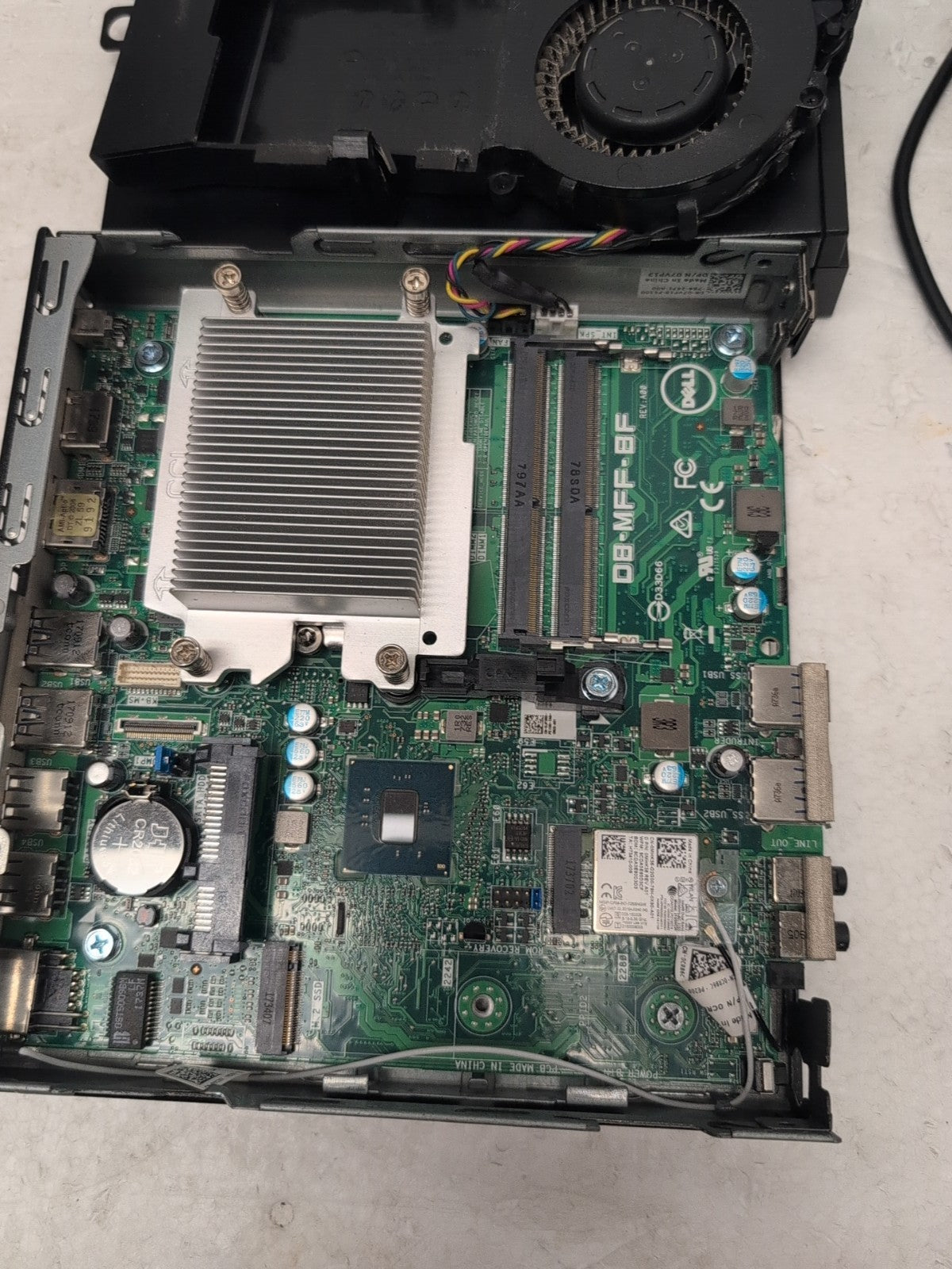 (BAREBONE) Dell Optiplex 3050 USFF Mini PC i5-7500T /AC  (NO SSD/RAM) -