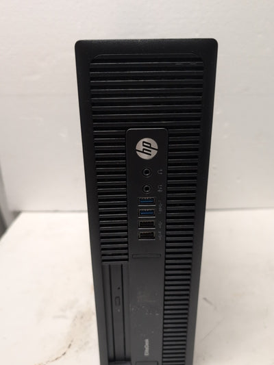 🔥 HP EliteDesk 705 G3 SFF Barebone PC  AMD PRO A12- 8870 R7/8GB DDR4 (NO SSD) -