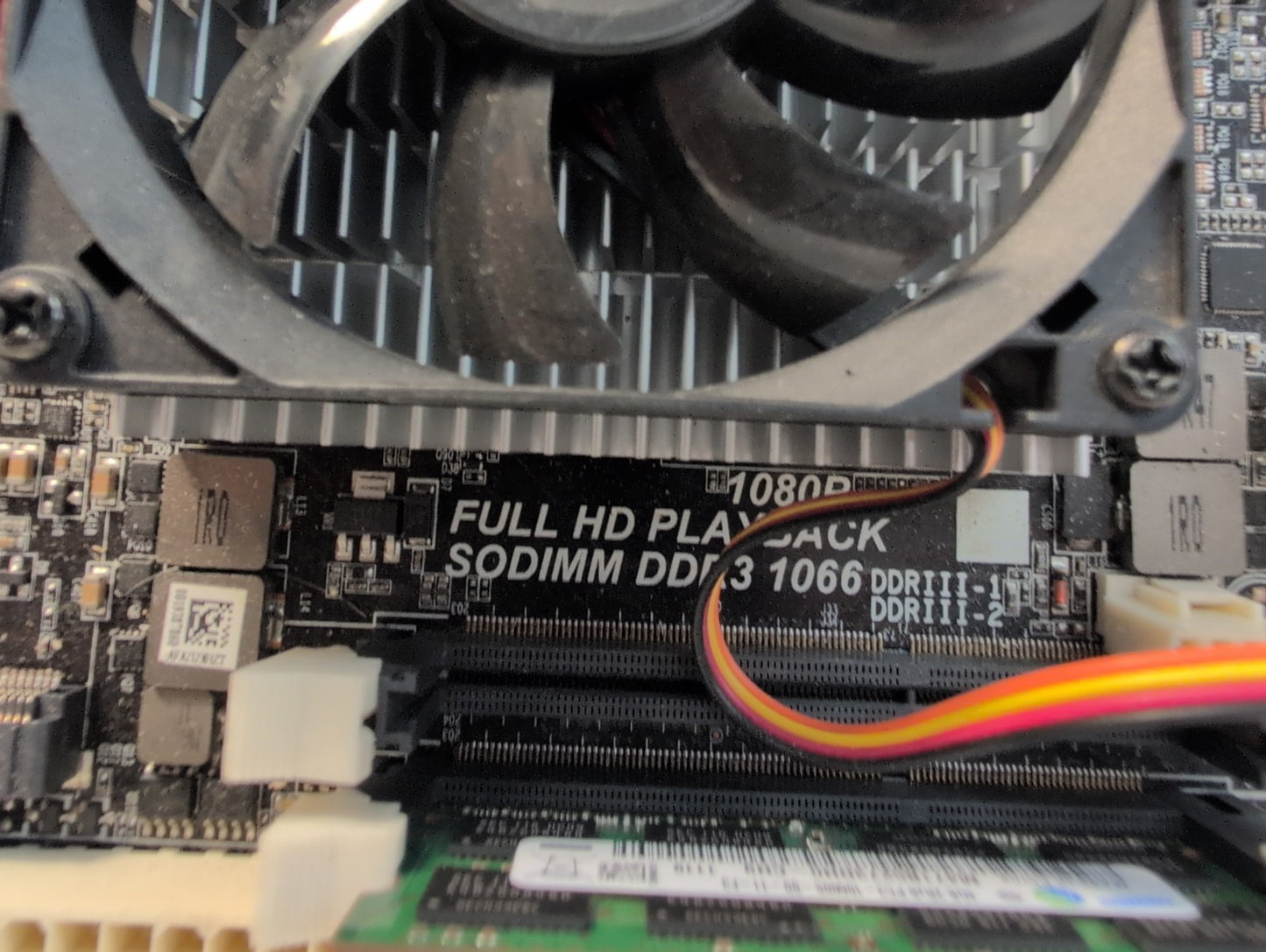 🔥 Intel D2550ITXS A212-57F Mini-ITX Atom D2550 DDR3 Motherboard W/4GB RAM -