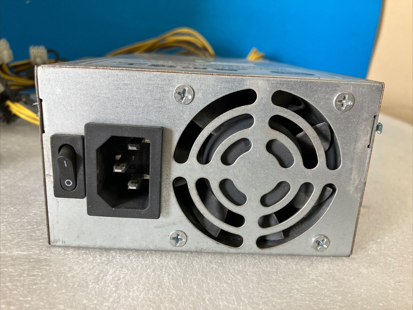 MTJG MT-1800W-A006 12V-150A 1800W 12x (6+2) Pin & 4x 6-Pin Output Power Supply ~