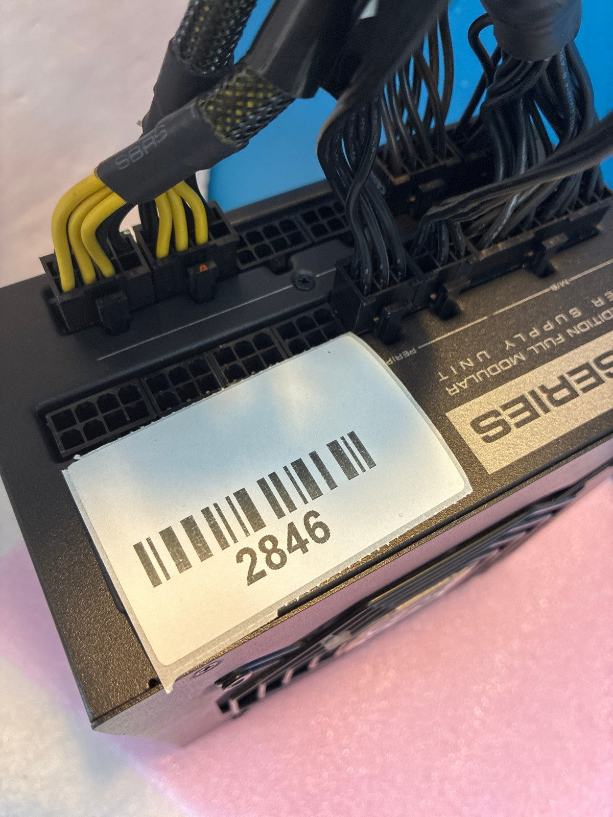🔥 XFX Pro 850W Black Edition XPS-850W-BEF Full Modular 80+ Gold PSU