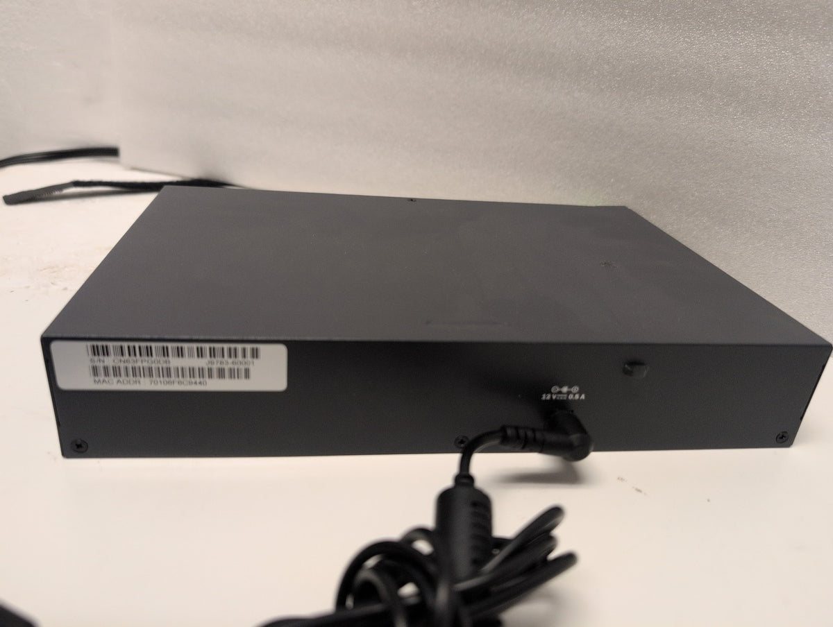 🎸 HP 2530-8 J9783A 8-Port 10/100 2-Port Gigabit SFP Managed Ethernet Switch