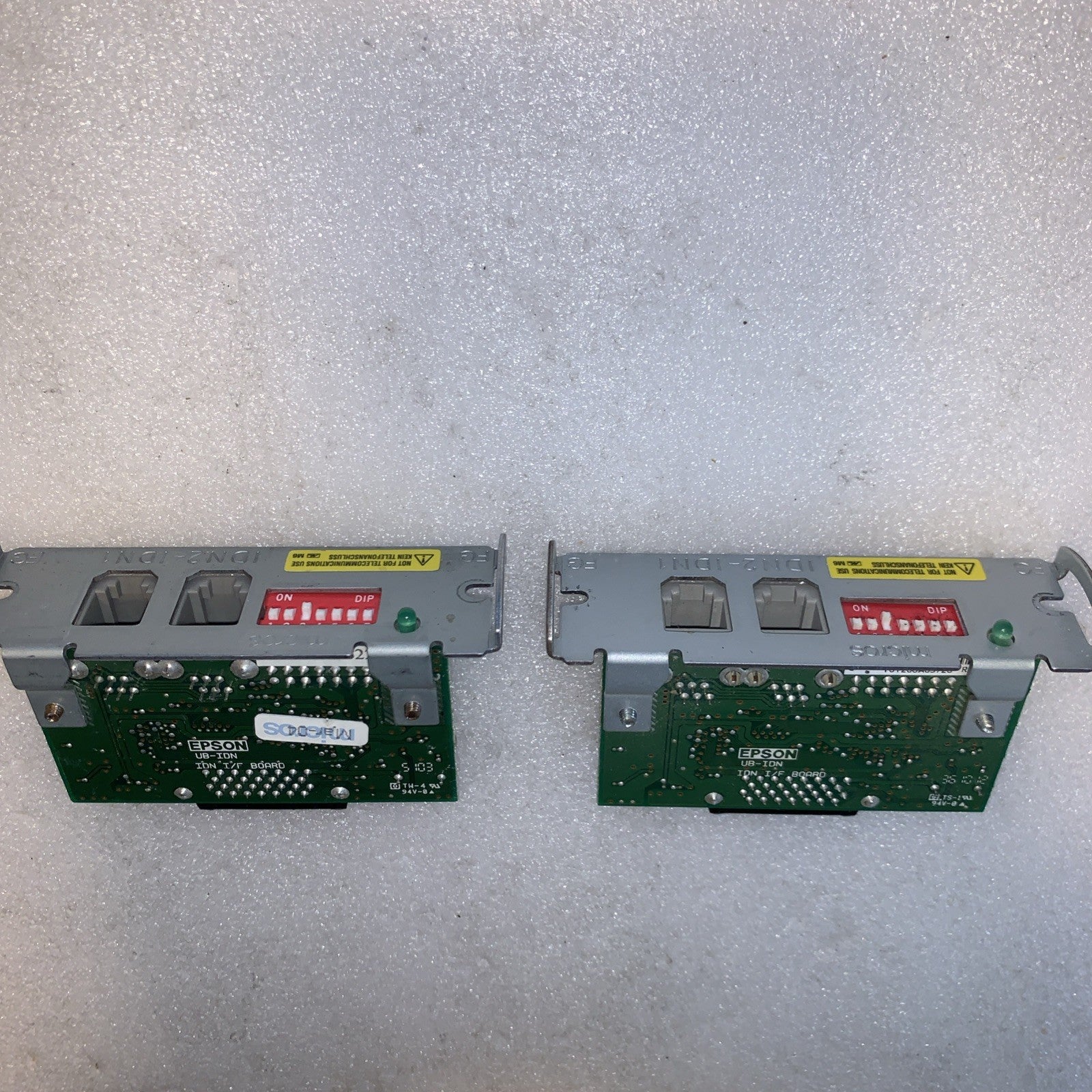 (2x) UB-IDN M179B M179A U220 Card For Epson TM T70 U330 U220 T88IV T88VI 88VI