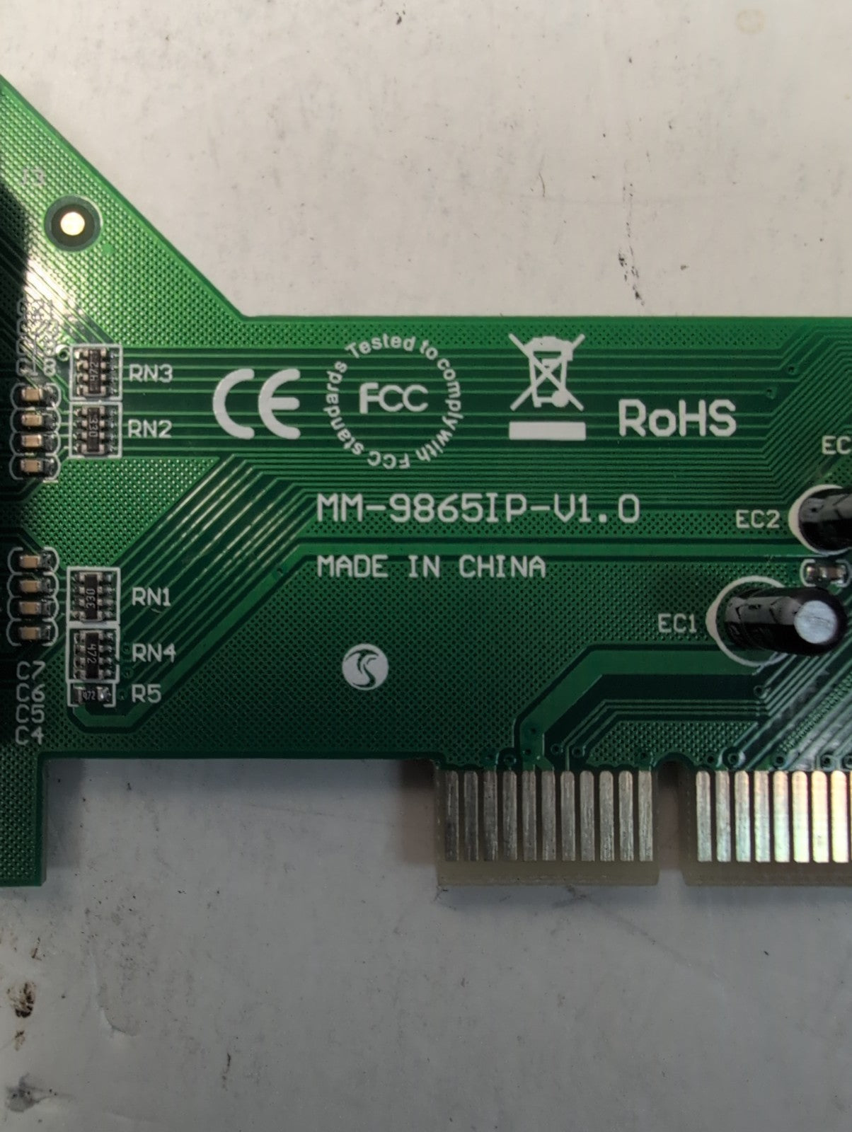 🔥 SYBA I/O Crest Single PCI Parallel Port DB25 card SY-PCI10001 MM-9865IP -
