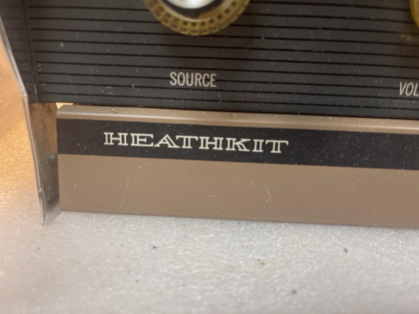 🔥 Heathkit Tube Amplifier 14W Stereo Vintage Hi-Fi  as is