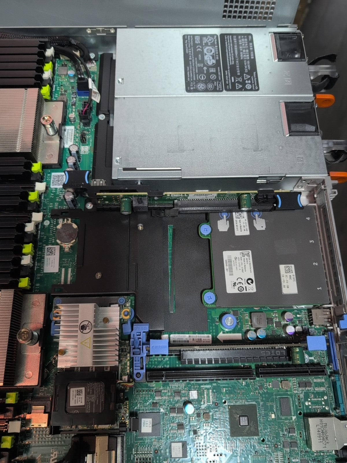 - Dell PowerEdge R620 Server 2x Xeon E5-2620 V2/2x 495W PSU (NO RAM/HDD/CADDY)