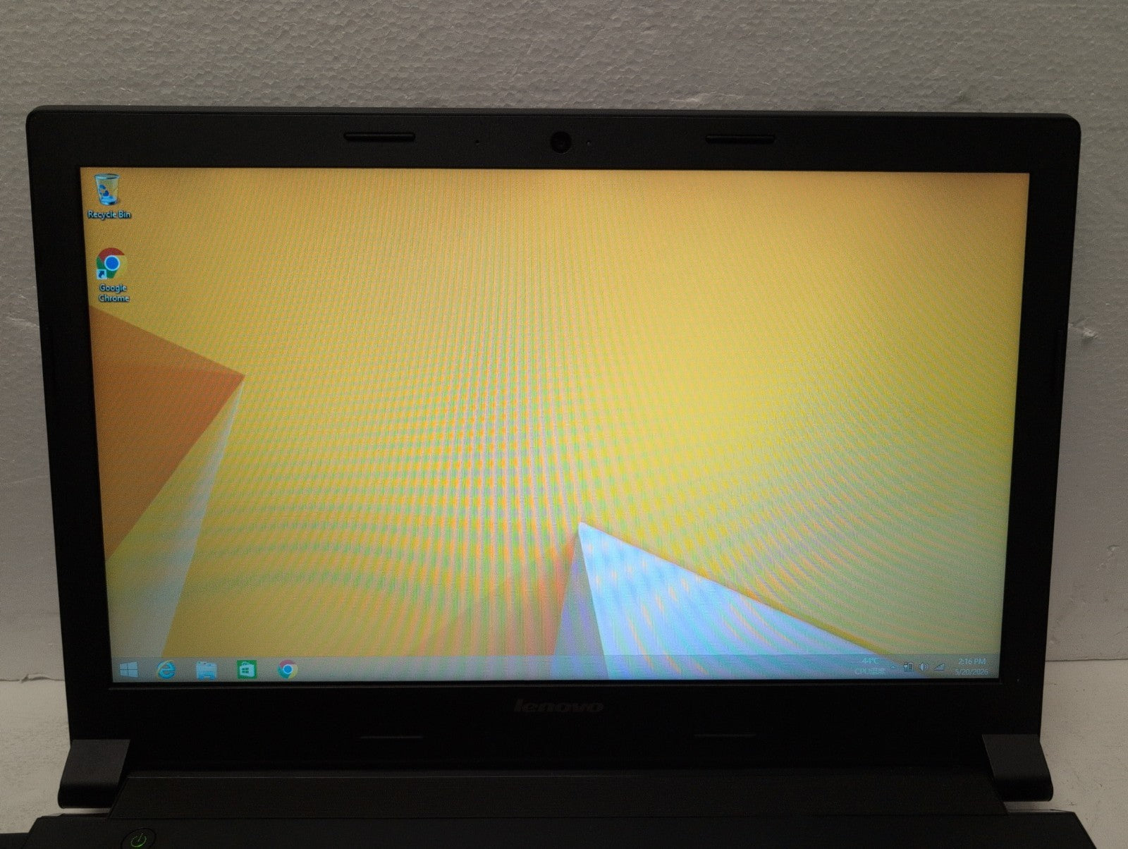 🔥 Lenovo B50-45 15.6" Laptop AMD E1-6010 CPU /4GB RAM/ 250GB HDD/Windows 8.1 -